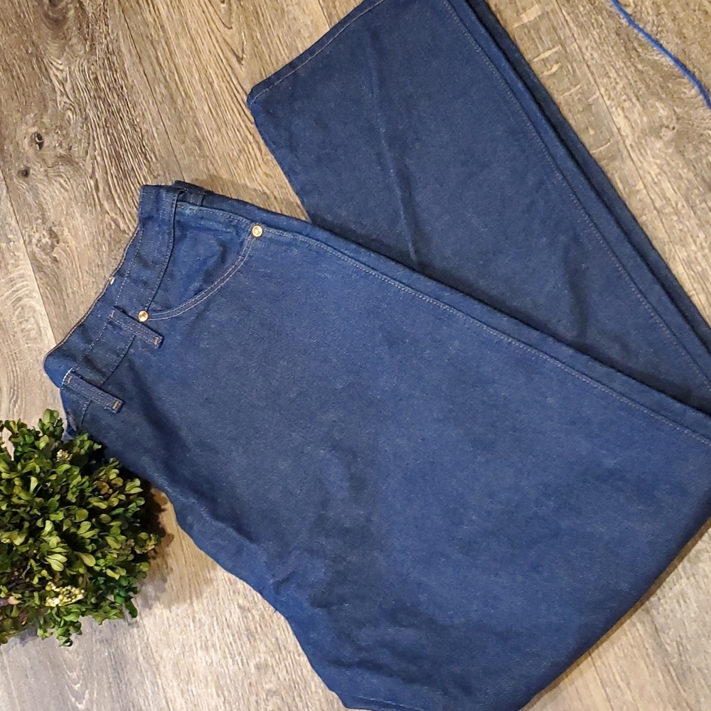 Vintage Wrangler Jeans Men's 44x32 Cowboy Cut 13MWZ Measures EXCELLENT CONDITION
